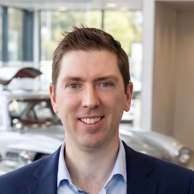 Glenn Harwood, Co-Founder and CEO of AlgoDriven